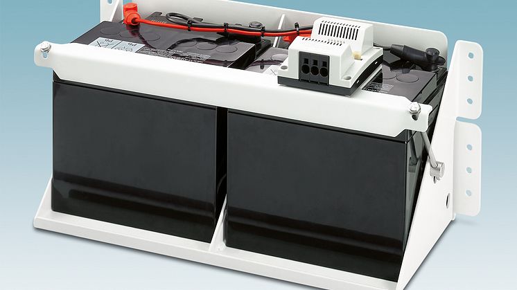 Sikker installation af industrielle UPS batterier