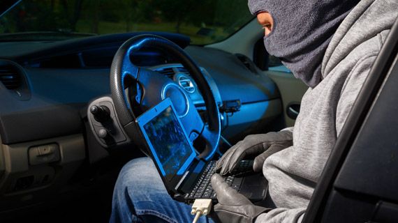 Diebstahlstatistik 2014: Autoklau im 30-Minuten-Takt