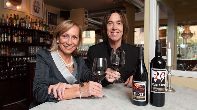 Per Gessle + Allegrini = Vin i världsklass!