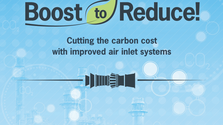 Cutting the carbon cost with improved air inlet systems