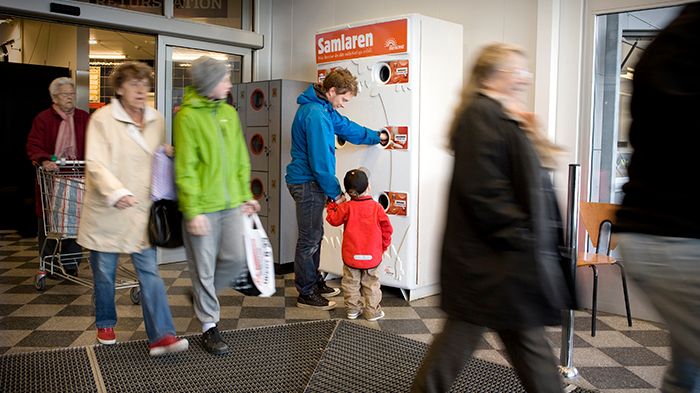 Samlaren på export till Danmark