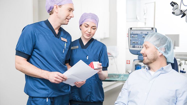 Hollandske Bergman Clinics ekspanderer i Skandinavien gennem overtagelsen af Memira øjenklinikker