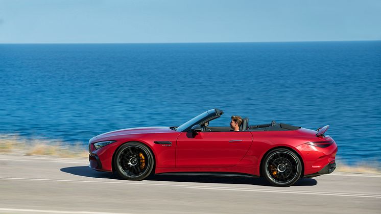 Mercedes-AMG SL (2022)