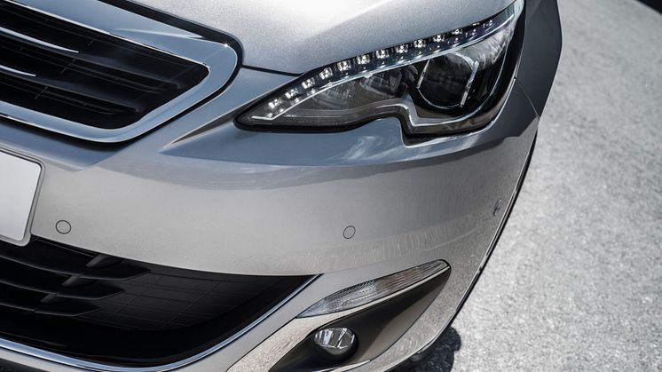 Nya Peugeot 308