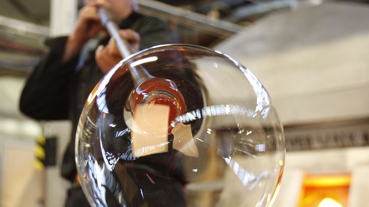 Glasbubbla
