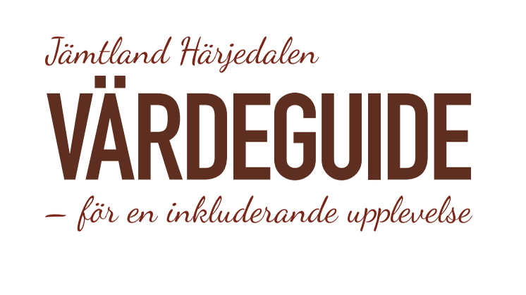 Värdeguide – för en inkluderande upplevelse i Jämtland Härjedalen