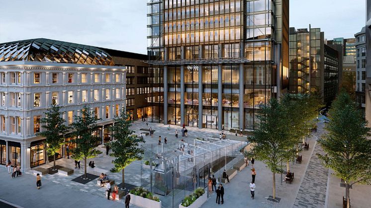 Pan Pacific London opens next year in the heart of London’s financial district