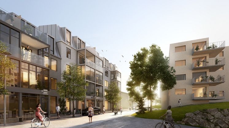 Vinst i markanvisningstävling för Liljewall & Riksbyggen/Bonum