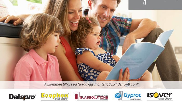 Fokus på framtidens hållbara samhällsbyggande - Saint-Gobain på Nordbygg 2016