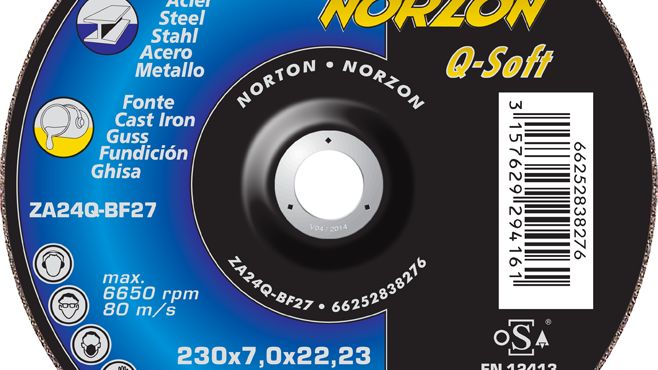 Norton NorZon Q-Soft – Tuote 2