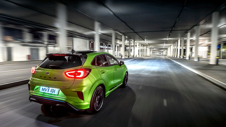 Nye Ford Puma ST 2020
