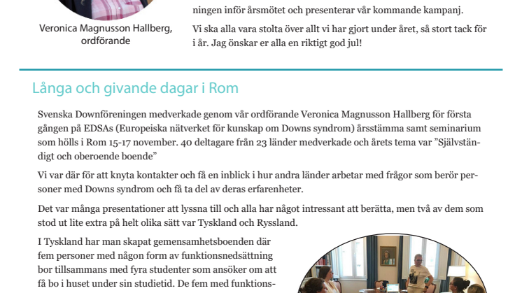 Medlemsbrev Nr 3 - december 2019