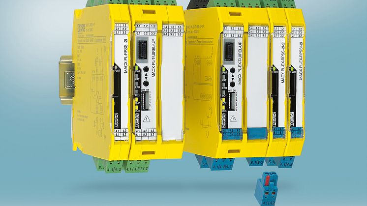 Integrer analoge signaler med performance level