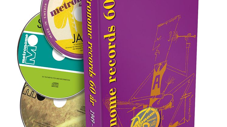 Metronome Records fyller sextio år och firar med omfattande box