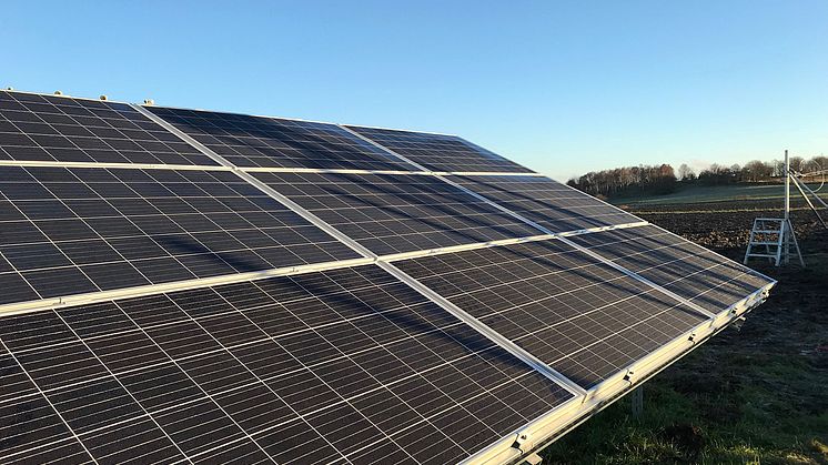 Pressmeddelande: Sveriges största solcellspark Nya Solevi invigd 