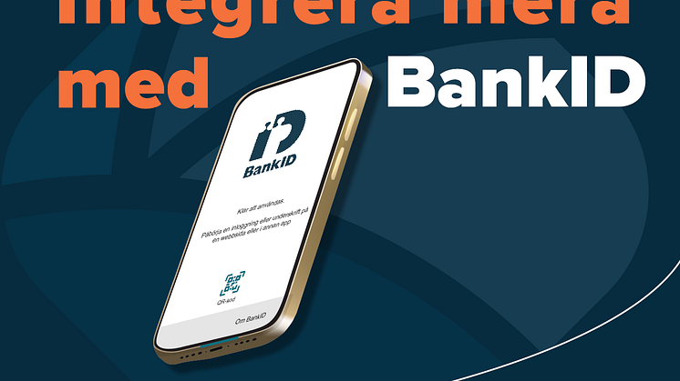Integrera mera med BankID