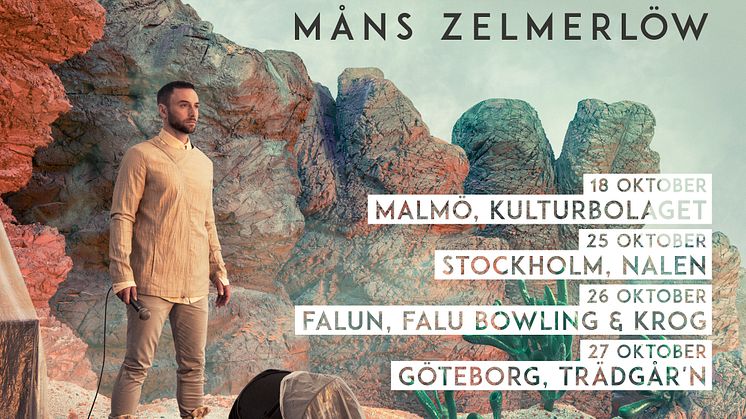 Måns Zelmerlöw tour