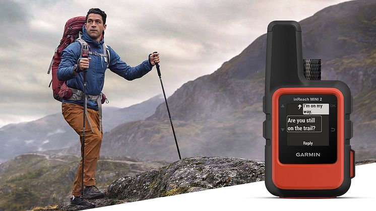 Uusi Garmin inReach Mini 2-satelliittiviestintälaite