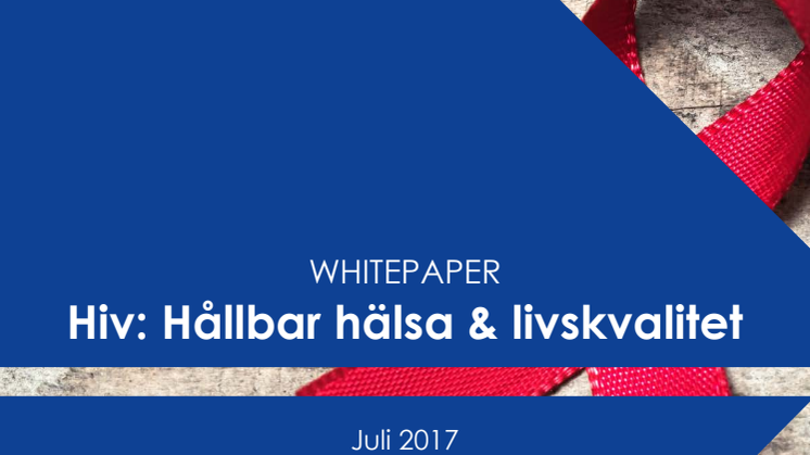 Hiv: hållbar hälsa & livskvalitet