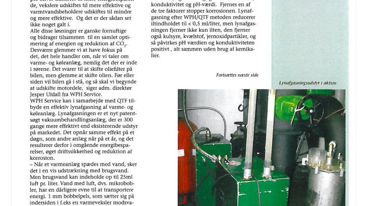 QTF referensartikel om Bella Center i Köpenhamn