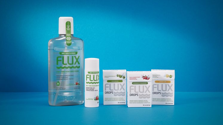 Flux Dry Mouth, samlingsbild