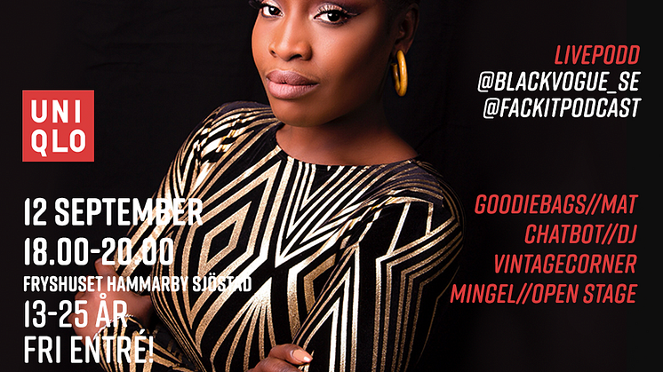 Lovette Jallow (@blackvogue_se) inviger Powerhouse tillsammans med sju av våra egna unga ledstjärnor. 