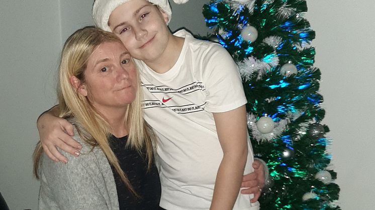 ​Sunderland stroke survivor calls on residents to find their festive spirit