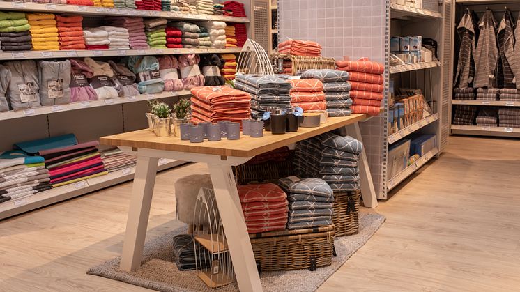 JYSK áruház 3, store concept 3.0.