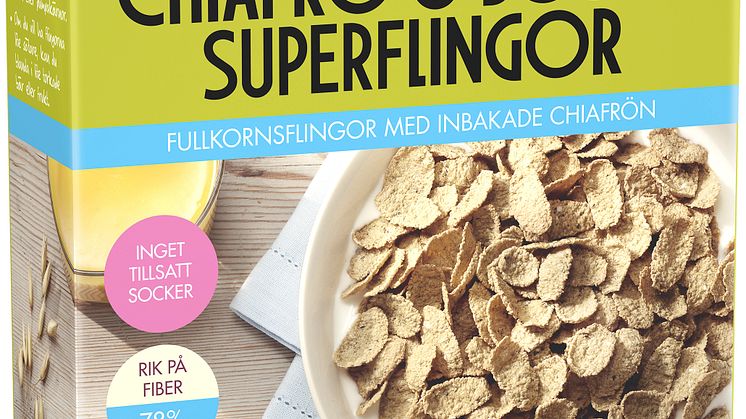 Paulúns Chiafrö & Bovete Superflingor – Naturell