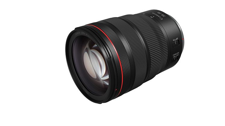 RF 24-70mm F2.8L IS USM_Front_Slant