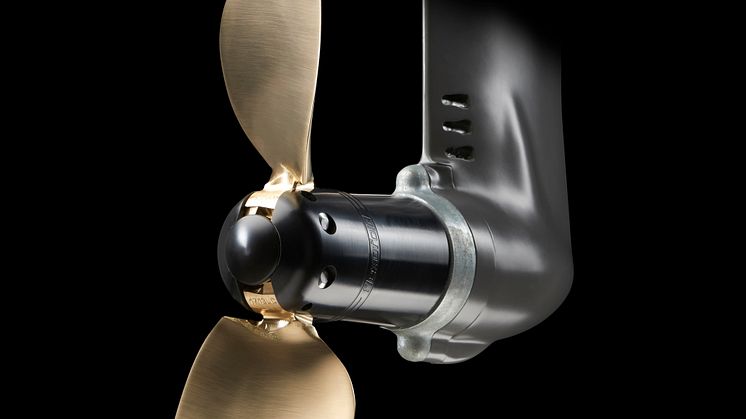 Hi-res image - Flexofold ApS - Flexofold's award-winning two-blade Saildrive Composite Folding Propeller 