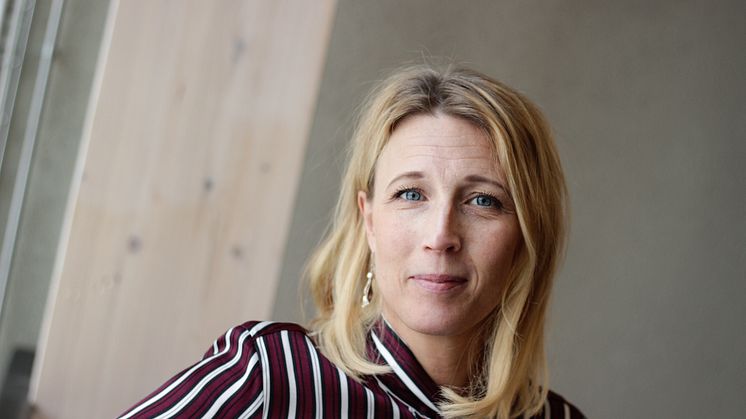Susanne Lindström,  projektledare för North Sweden Cleantech