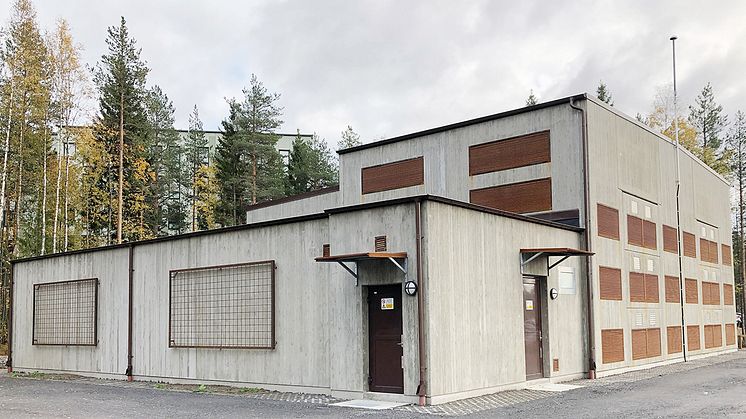 Under sommaren 2019 överlämnade Omexom transformatorstationen Universitetet till Umeå Energi. 