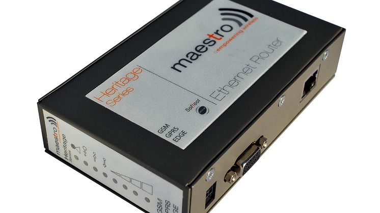 Maestro Heritage EDGE router
