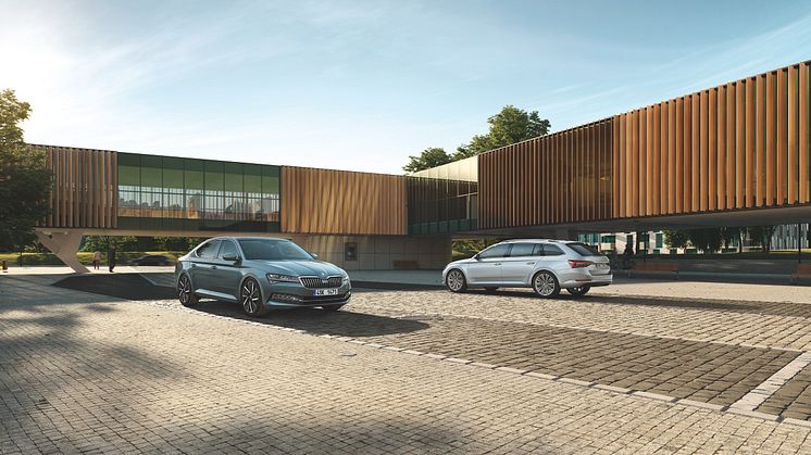 ŠKODA SUPERB & SUPERB COMBI