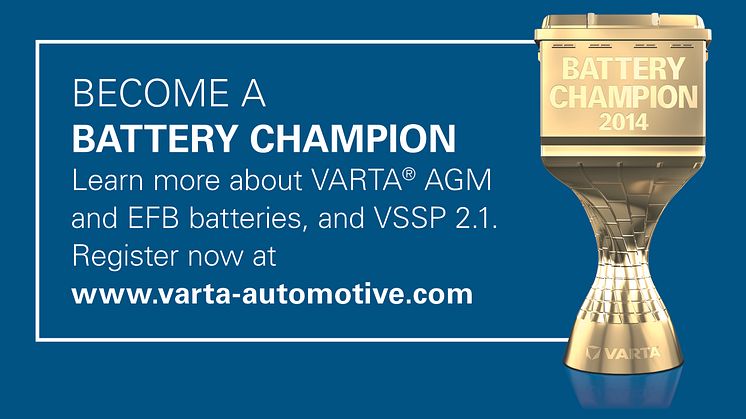 VARTA Battery Championship