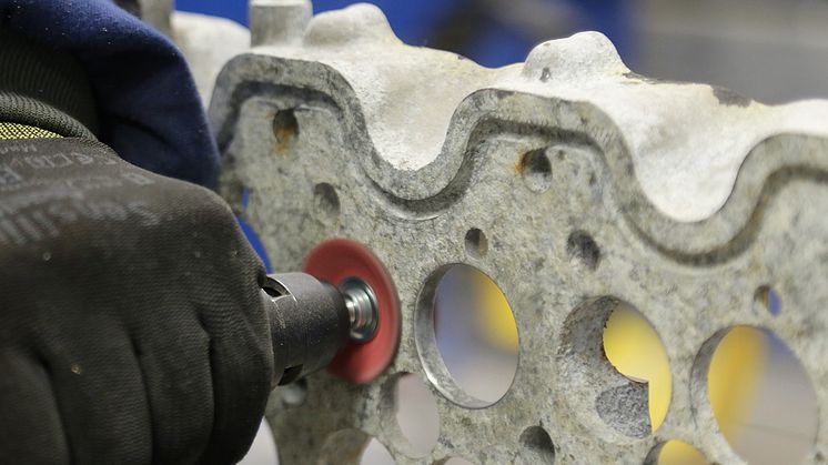 Vaikeasti saavutettavien paikkojen hionta on nyt helpompaa