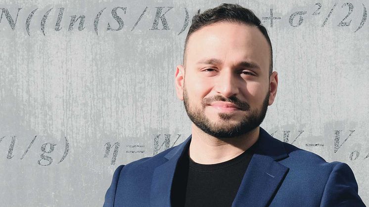 Mustafa Sherif är 2022 års Clarence Morberg-pristagare – Samhällsbyggarnas utmärkelse som belönar unga inspiratörer och samhällsbyggare. Foto: Privat