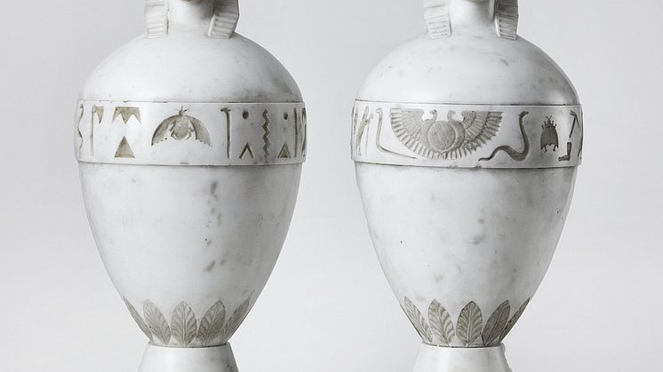 A pair of Italian canopies