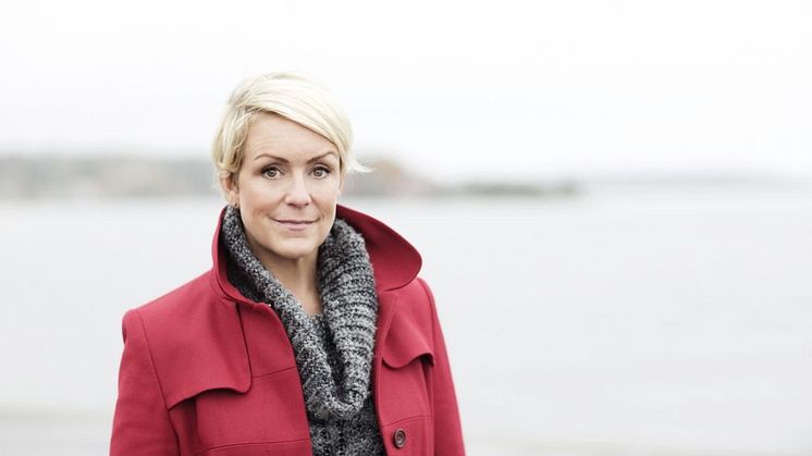 Karin Adelsköld är moderator och inledningstalare på Stellagalans forum om jämställdhet i gastronomin i Malmö 26 april. Foto: Jessica Lund.