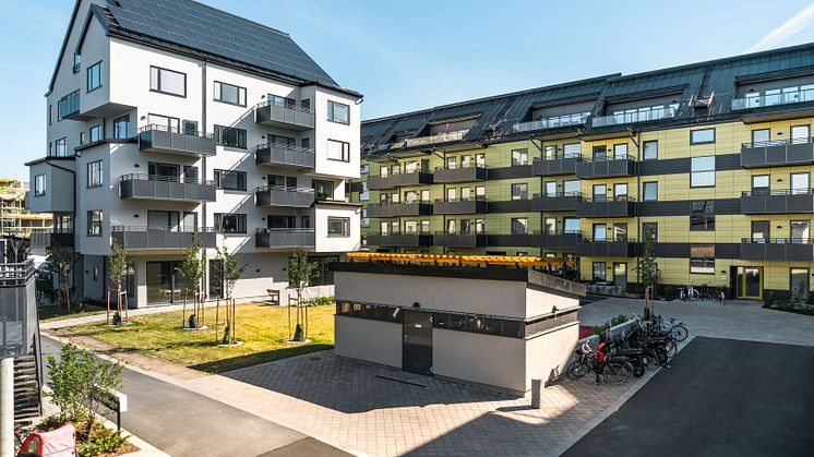 Kvarteret Städet Värnamo.