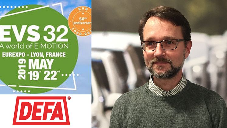 DEFA leads keynote speakers and discussions on breakthroughs and prerequisites at EVS in Lyon 