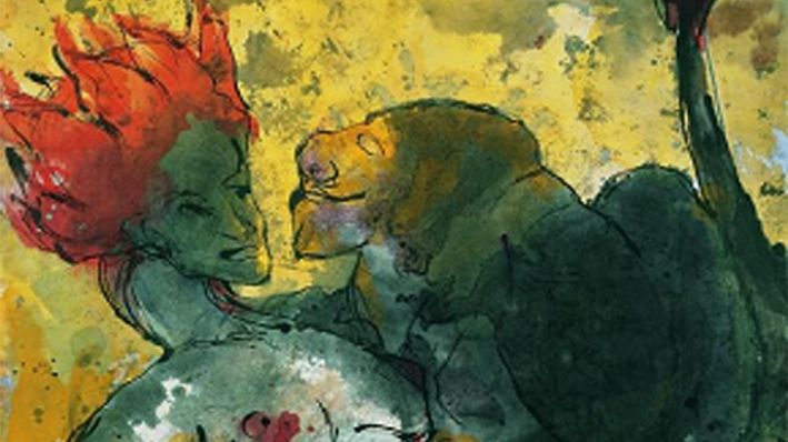 Emil Nolde visas på Nordiska Akvarellmuseet sommaren 2011