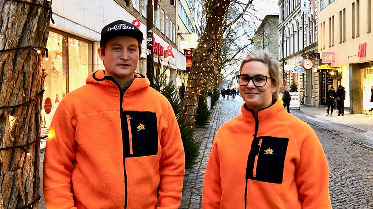 Calle Hedman och Bea Olsson