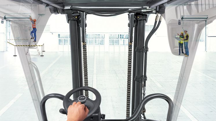 Oslagbar sikt med Linde Roadster