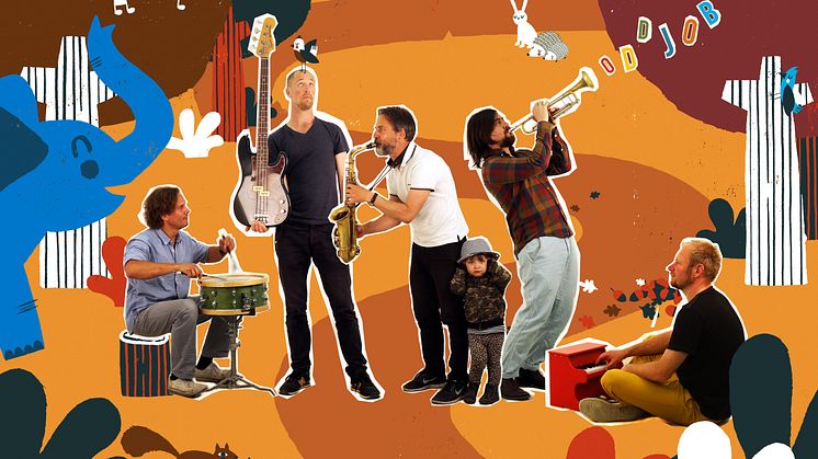 BLÅBÄRSKLUBBEN - Pannkaksbuffé och konsert med Jazzoo för barn från 4 år