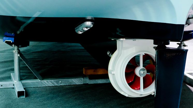 Hi-res image - VETUS - The VETUS E-POD electric propulsion solution