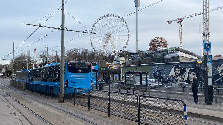Foto: Trafik Göteborg