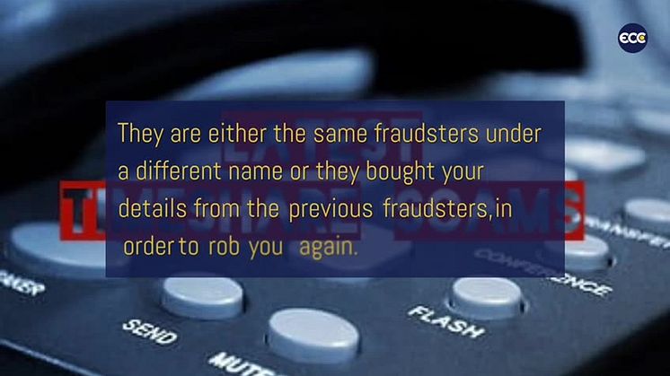 Latest timeshare scams to beware of