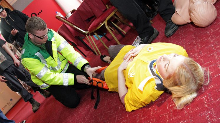 Come and have a go – and they did!